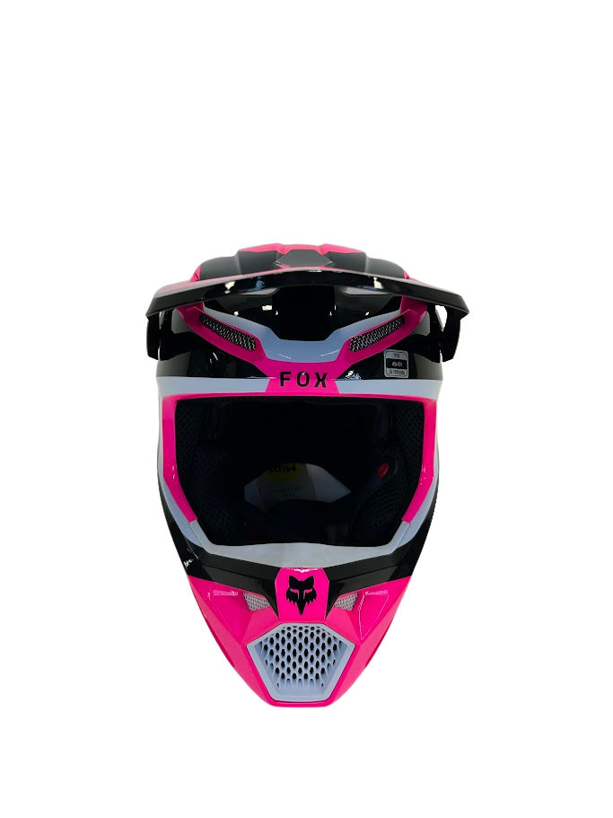 FOX helmet Fox V1 Nitro Helmet Youth Small USED 31400-285-YS U Jorgensen Powersports