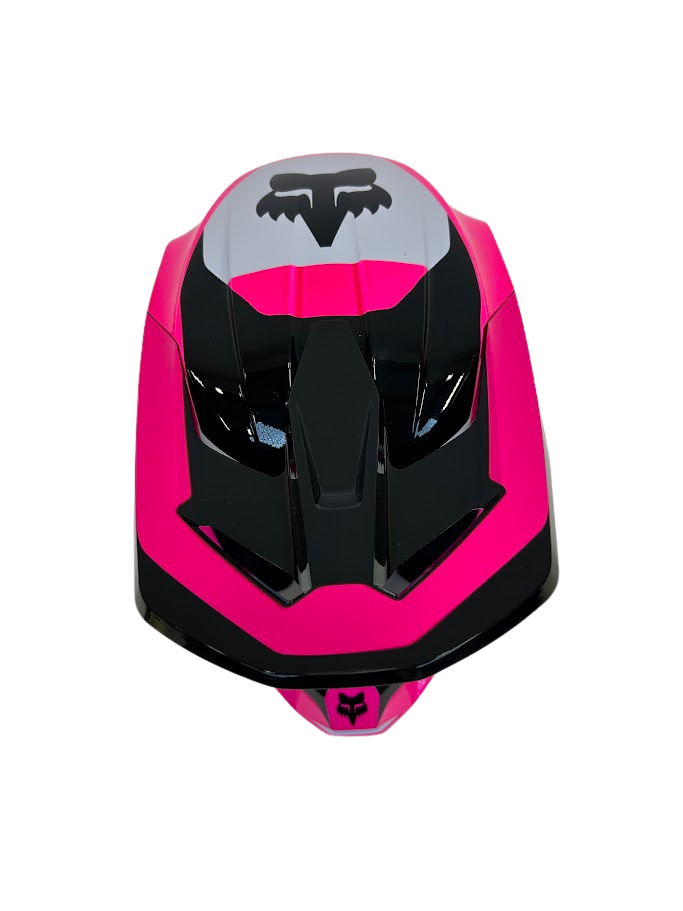 FOX helmet Fox V1 Nitro Helmet Youth Small USED 31400-285-YS U Jorgensen Powersports