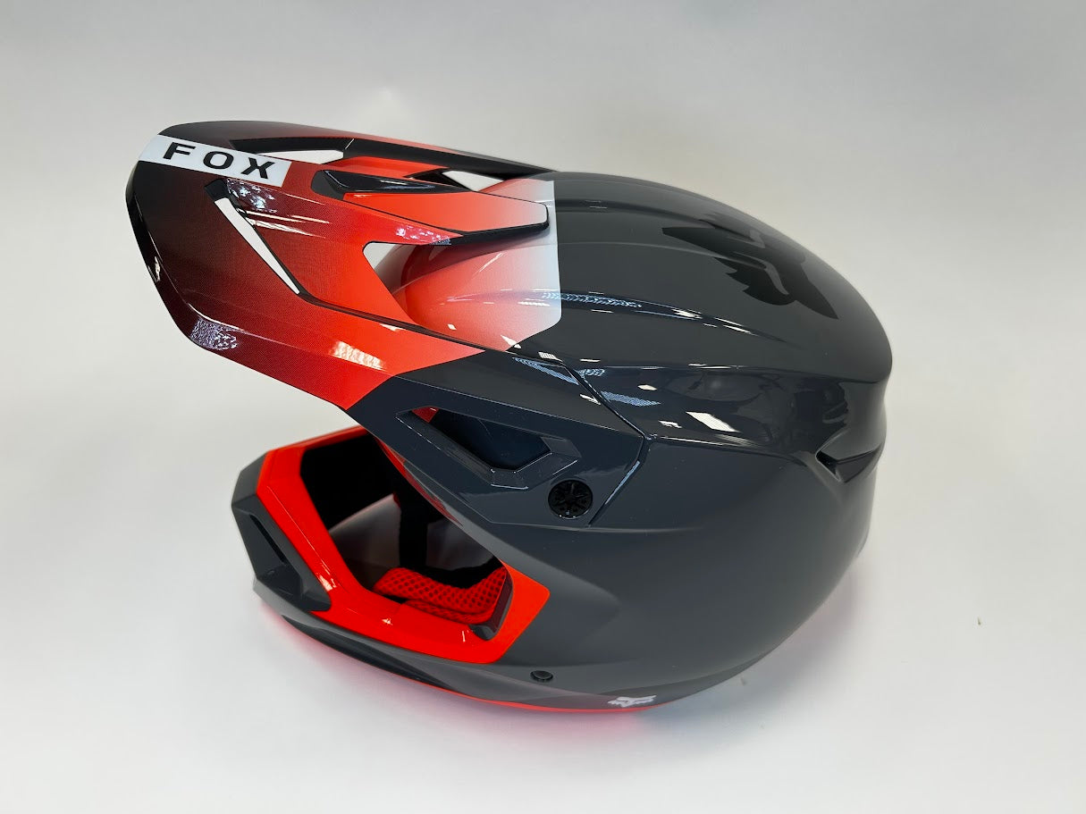 FOX helmet Fox V1 Solid Helmet Used 31373-006 L U Jorgensen Powersports