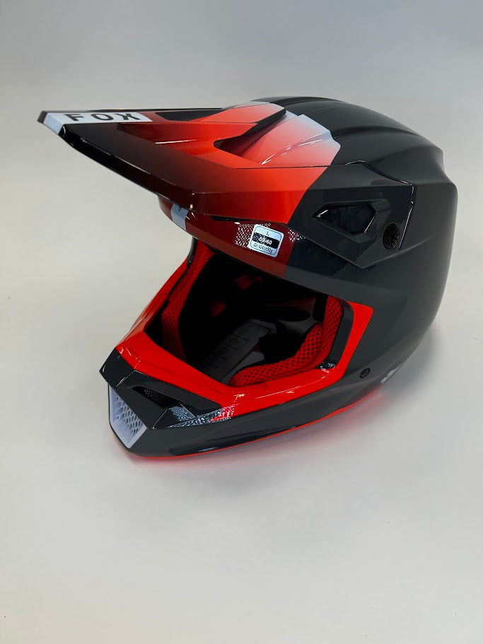 FOX helmet Fox V1 Solid Helmet Used 31373-006 L U Jorgensen Powersports