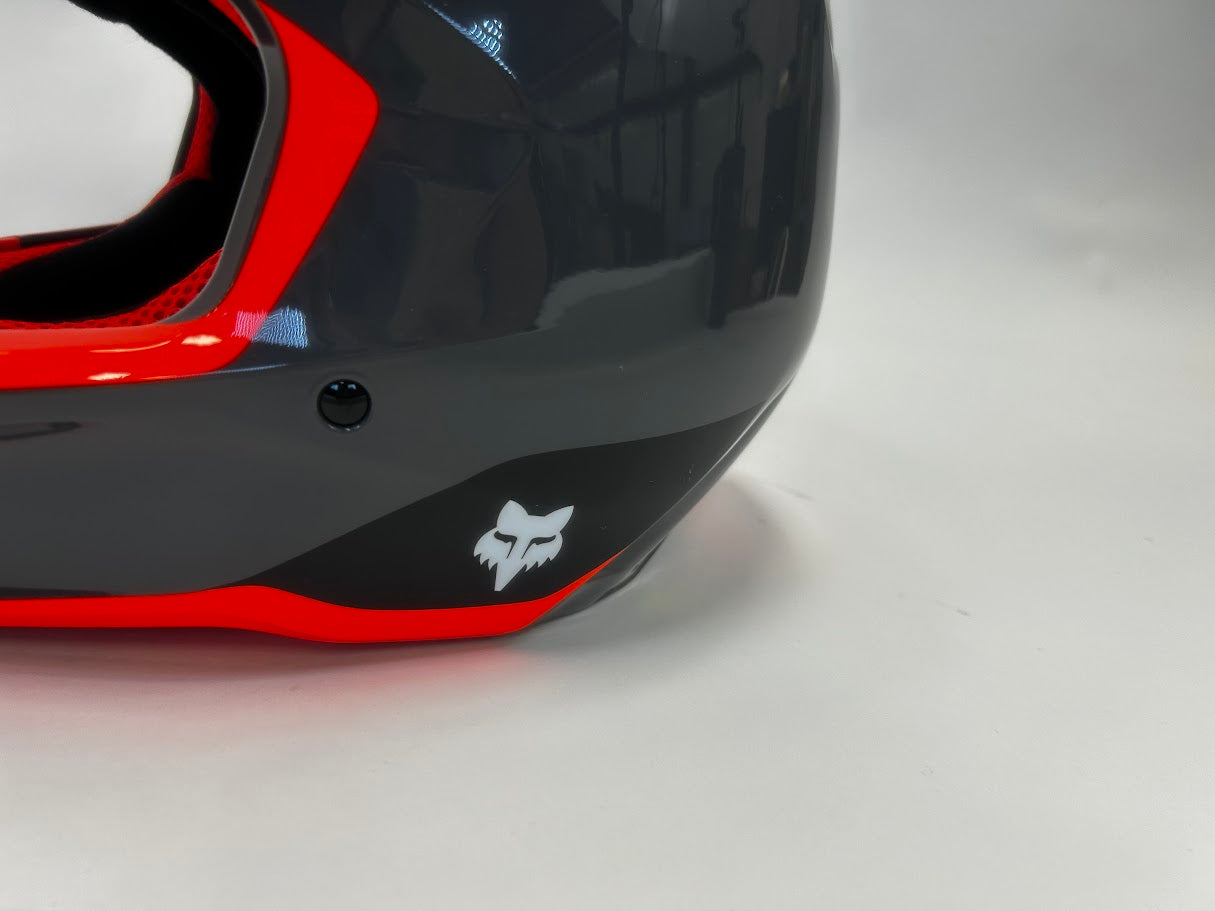 FOX helmet Fox V1 Solid Helmet Used 31373-006 L U Jorgensen Powersports