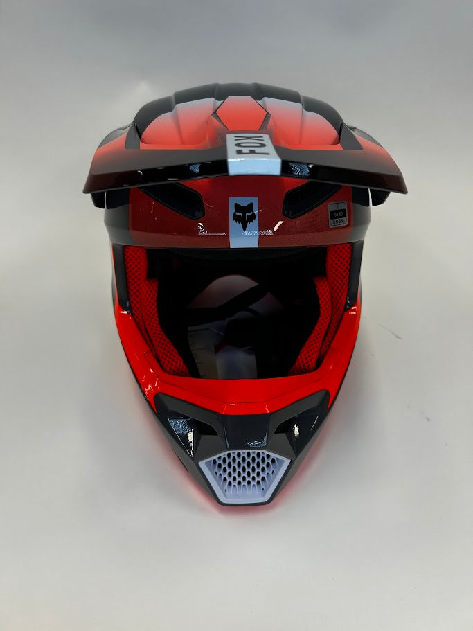 FOX helmet Fox V1 Solid Helmet Used 31373-006 L U Jorgensen Powersports