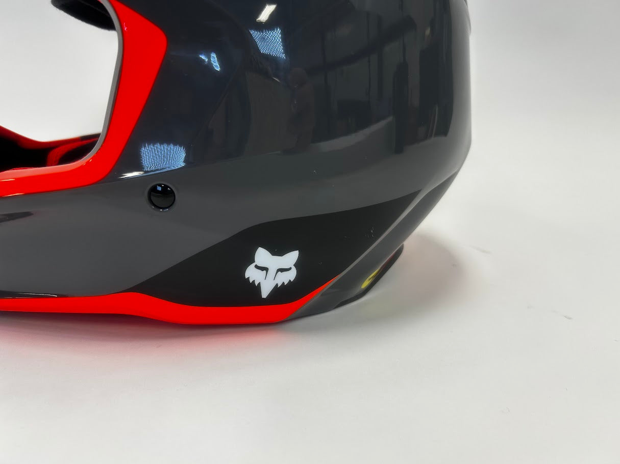 FOX helmet Fox V1 Solid Helmet Used 31373-006 L U Jorgensen Powersports