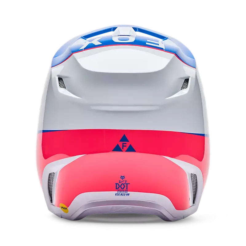 FOX helmet FOX Youth V1 Collect Helmet Jorgensen Powersports