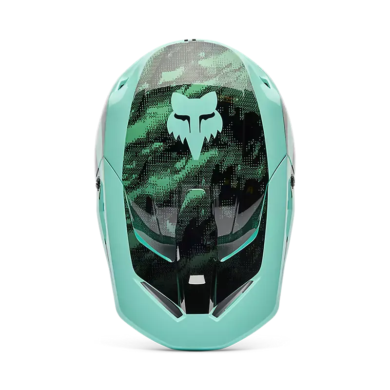 FOX helmet FOX Youth V1 Kairos Helmet Jorgensen Powersports