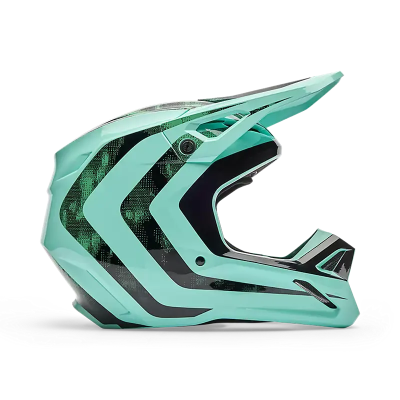 FOX helmet FOX Youth V1 Kairos Helmet Jorgensen Powersports