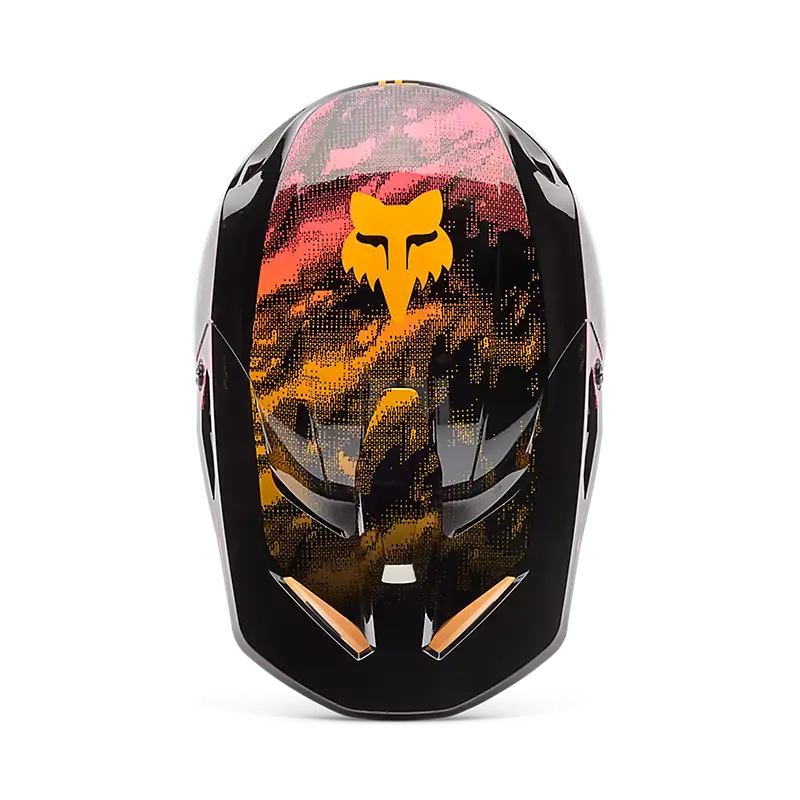 FOX helmet FOX Youth V1 Kairos Helmet Jorgensen Powersports