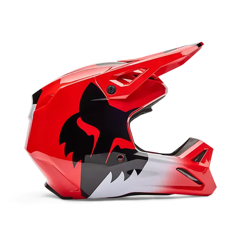 FOX helmet FOX Youth V1 Shield Helmet Jorgensen Powersports