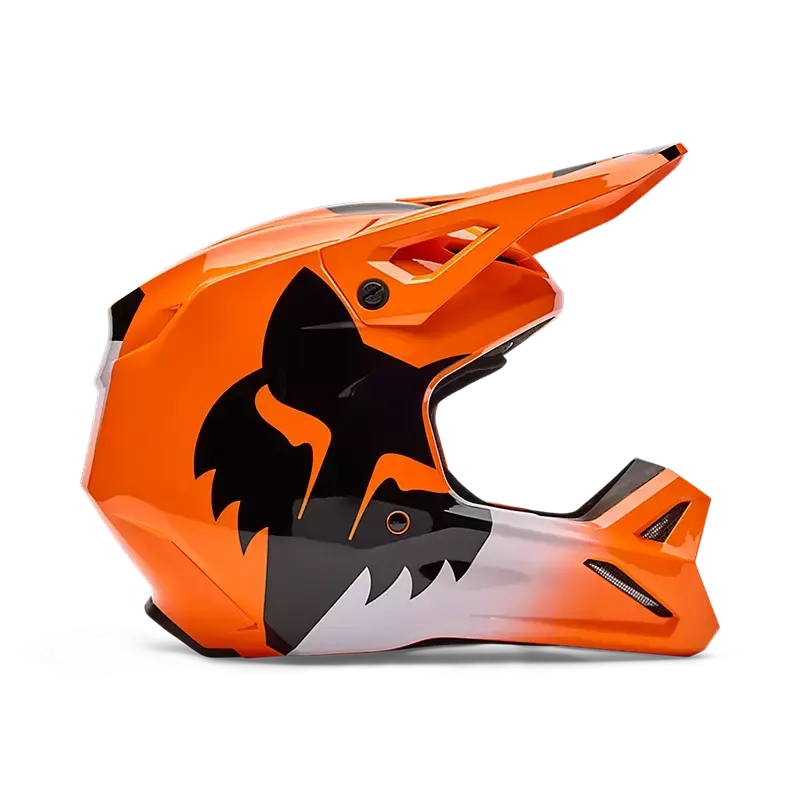 FOX helmet FOX Youth V1 Shield Helmet Jorgensen Powersports