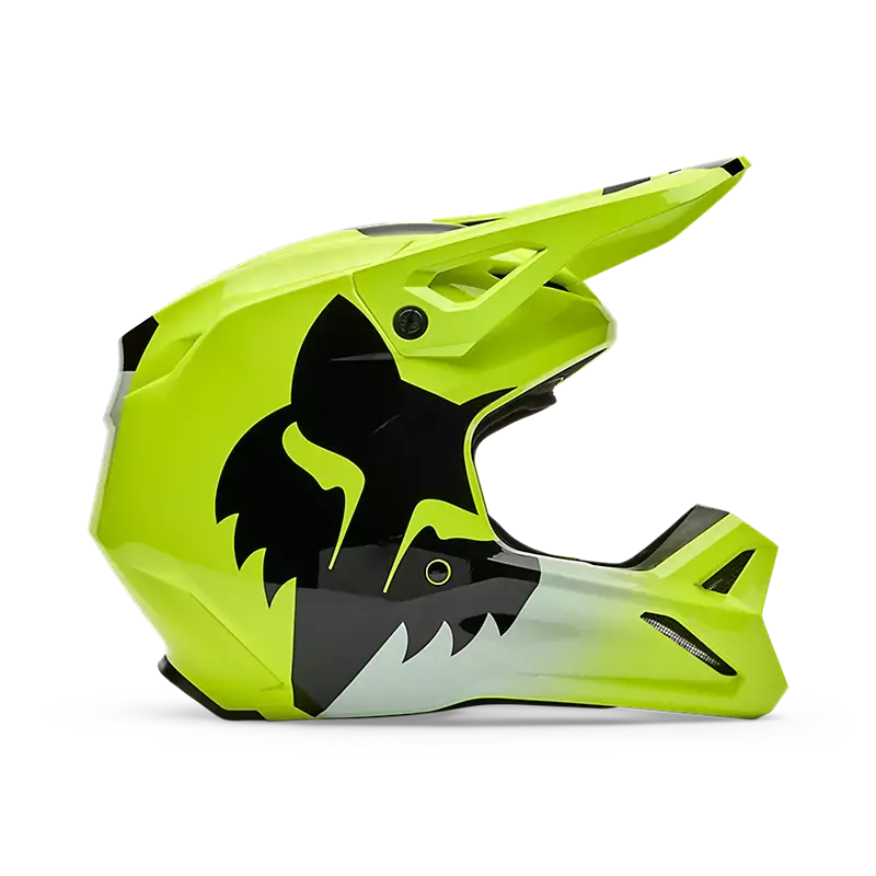FOX helmet FOX Youth V1 Shield Helmet Jorgensen Powersports