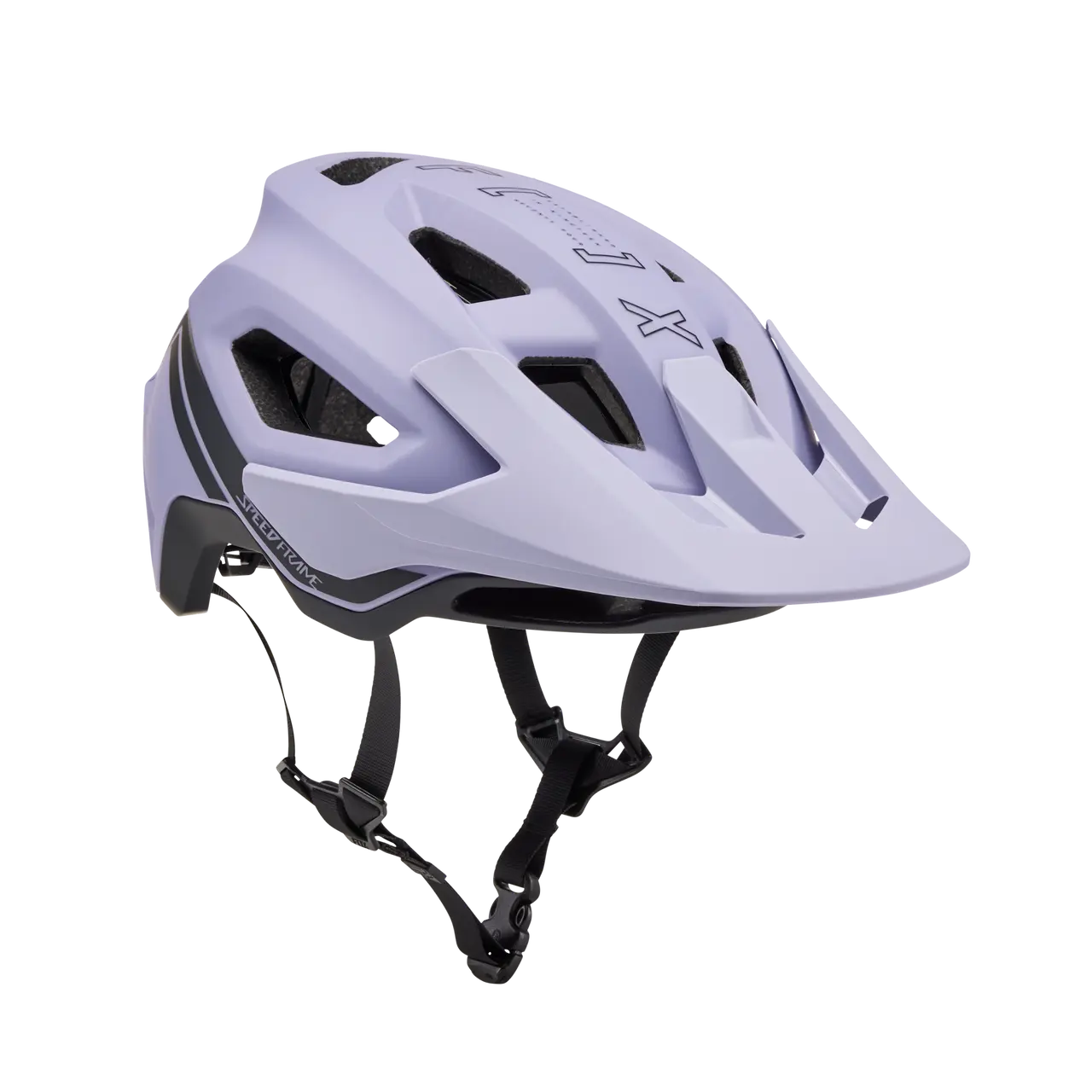 FOX helmet Purple / Medium SPEEDFRAME RACIK 30934-182-M Jorgensen Powersports