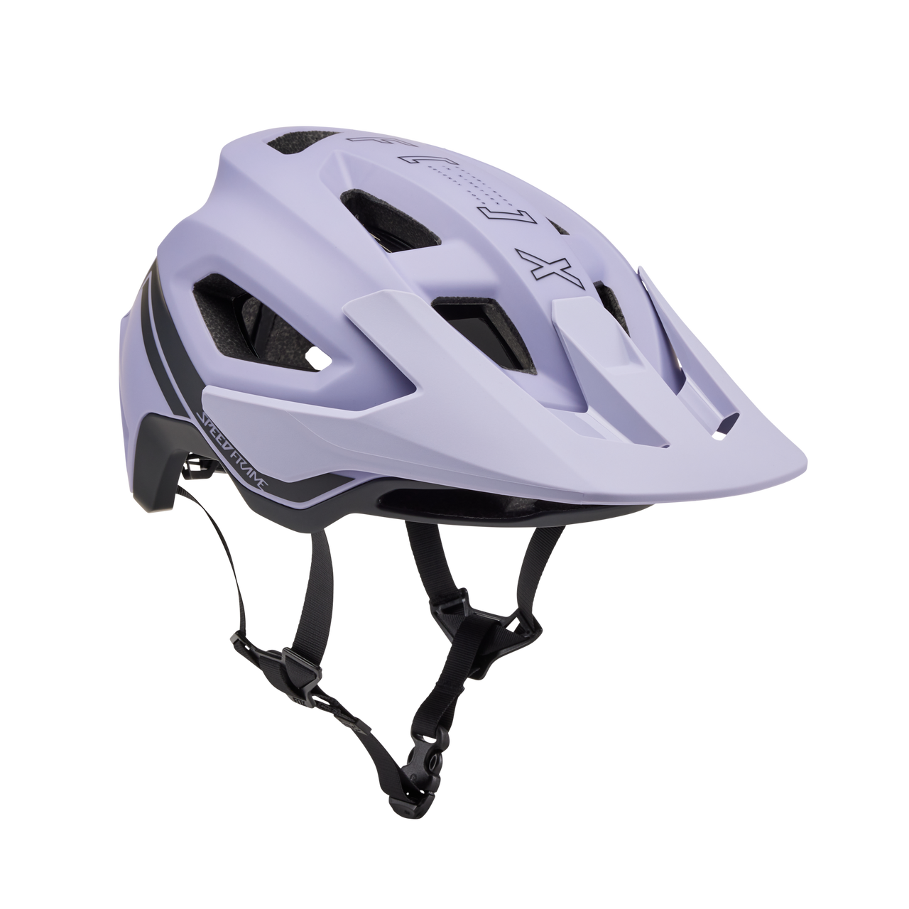 FOX helmet Purple / Medium SPEEDFRAME RACIK 30934-182-M Jorgensen Powersports