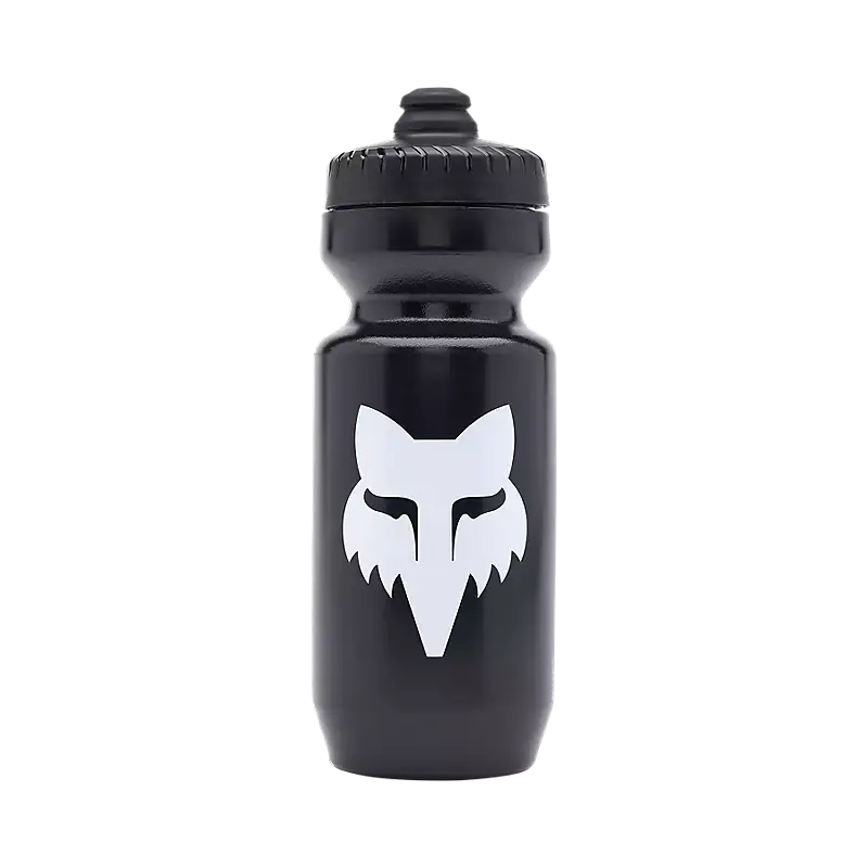 Fox Misc. Black Fox Purist 22 Oz Water Bottle 31190-001-OS 191972735585 Jorgensen Powersports