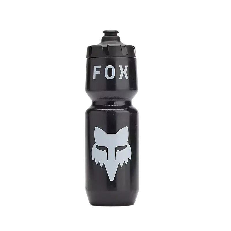 Fox Misc. Black Fox Purist 26 Oz Water Bottle 31988-001-OS 191972814426 Jorgensen Powersports