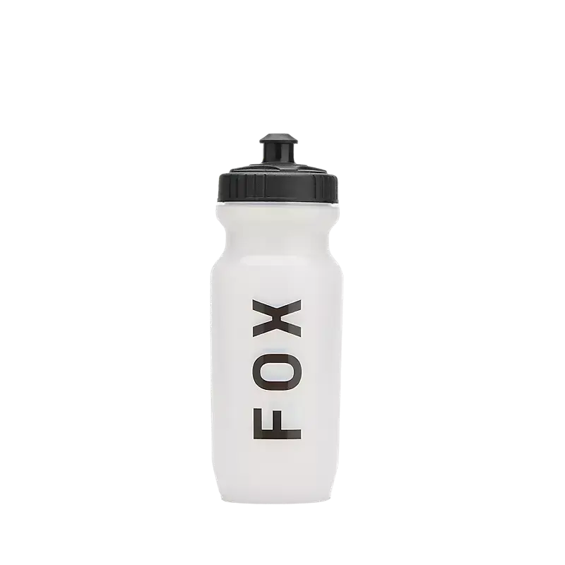 Fox Misc. Clear Fox Base 22 Oz Water Bottle 31509-012-OS 191972830099 Jorgensen Powersports