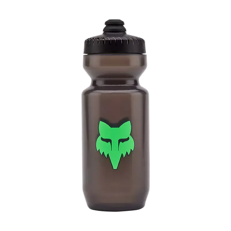 Fox Misc. Smoke Fox Purist 22 Oz Water Bottle 31190-296-OS 191972911422 Jorgensen Powersports
