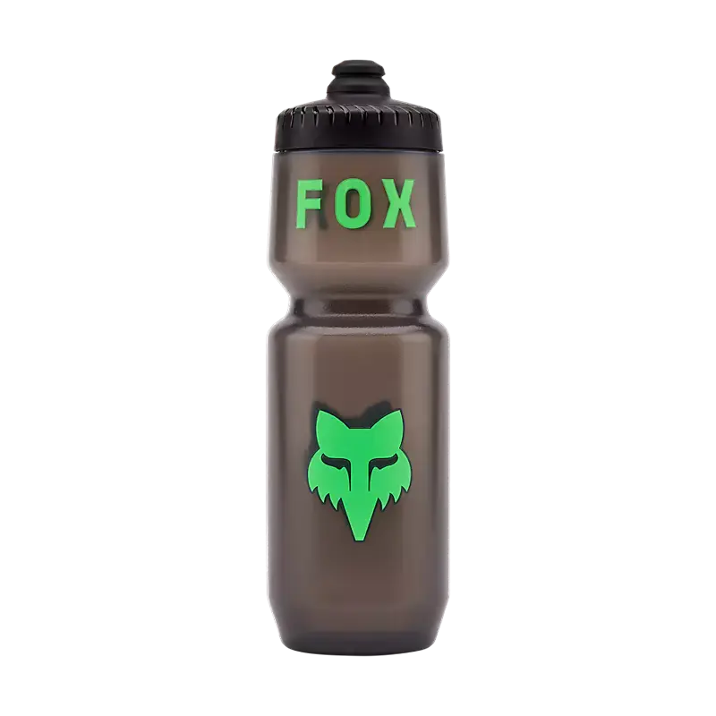 Fox Misc. Smoke Fox Purist 26 Oz Water Bottle 31988-296-OS 191972911439 Jorgensen Powersports