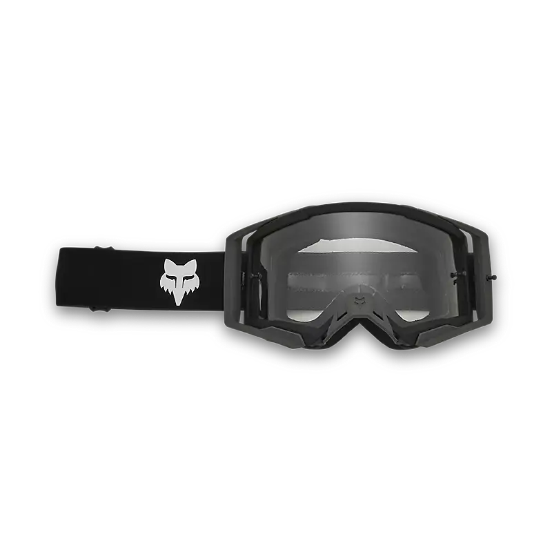FOX Protection Black FOX Airspace Sand Goggles 32983-001-OS 191972927584 Jorgensen Powersports