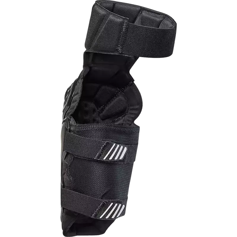 FOX Protection Black FOX Youth Titan Race CE Elbow Pads 25196-001-OS 191972662645 Jorgensen Powersports