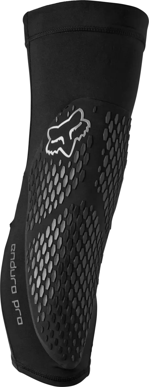 FOX Protection Black / Small Fox Enduro Pro Knee Guard 38046-001-S Jorgensen Powersports