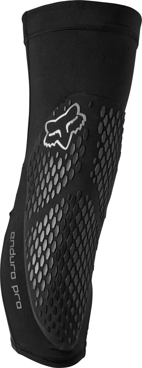 FOX Protection Black / Small Fox Enduro Pro Knee Guard 38046-001-S Jorgensen Powersports