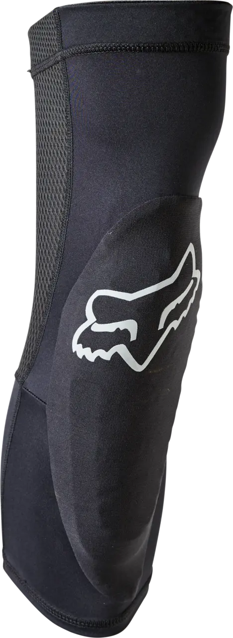 FOX Protection Black / Small (S) FOX ENDURO KNEE GUARD 38041-001-S 198571010679 Jorgensen Powersports