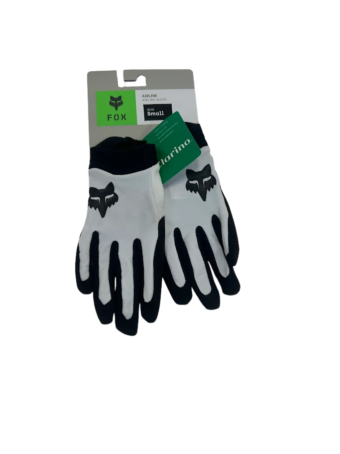 FOX Protection Fox Airline Gloves Small USED 31316-008-S U Jorgensen Powersports