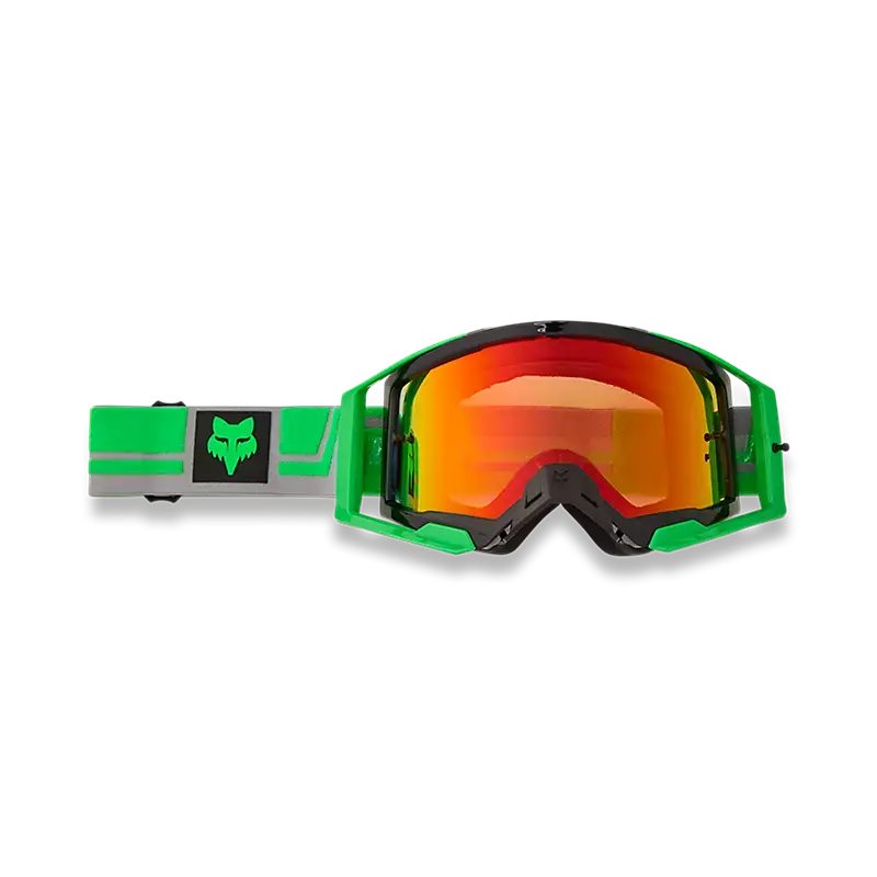 FOX Protection Green FOX Airspace Drive Goggles 33522-395-OS 198571001165 Jorgensen Powersports