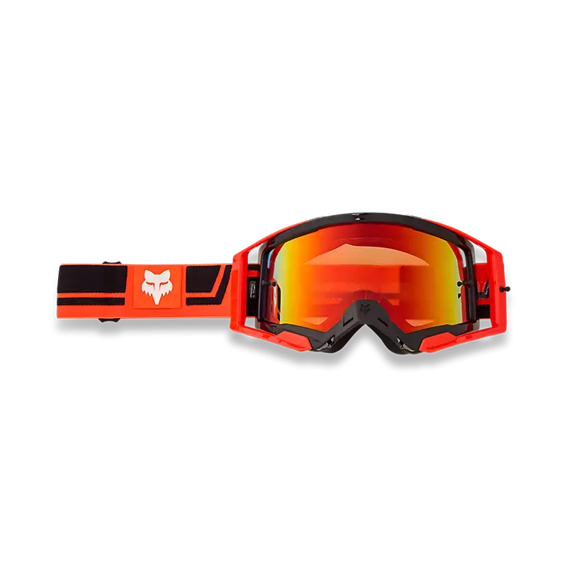 FOX Protection Orange FOX Airspace Drive Goggles 33522-824-OS 198571001172 Jorgensen Powersports