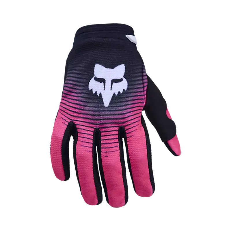 FOX Protection Pink / Youth X-Small FOX Youth Girls 180 Collect Gloves 36306-285-YXS 198571029039 Jorgensen Powersports