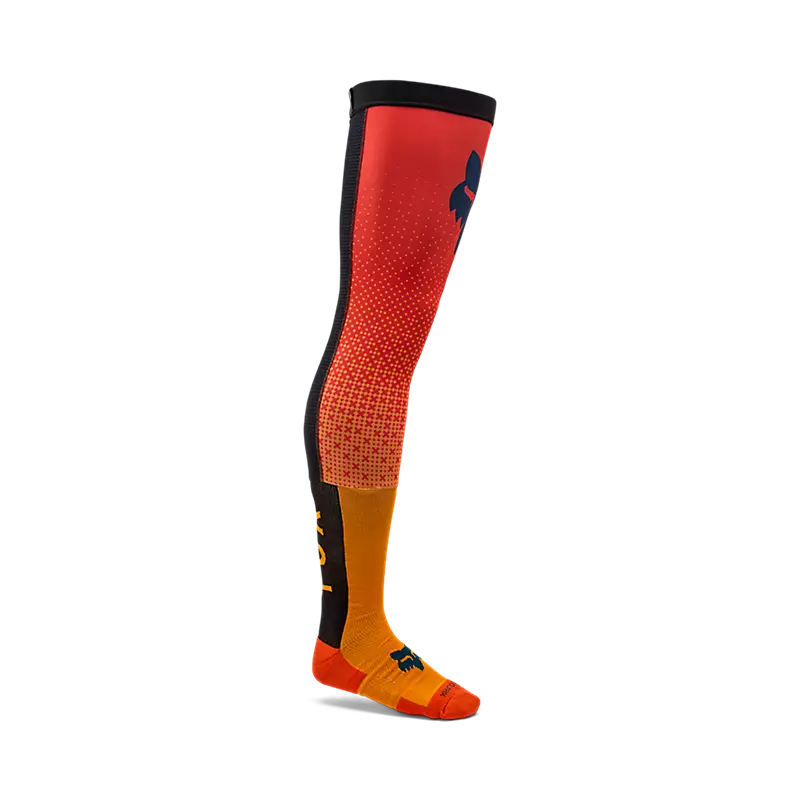 FOX Protection Tangerine / Medium FOX Flexair Fracture Knee Brace Socks 36366-279-M 198571046968 Jorgensen Powersports