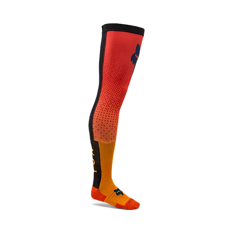 FOX Protection Tangerine / Medium FOX Flexair Fracture Knee Brace Socks 36366-279-M 198571046968 Jorgensen Powersports