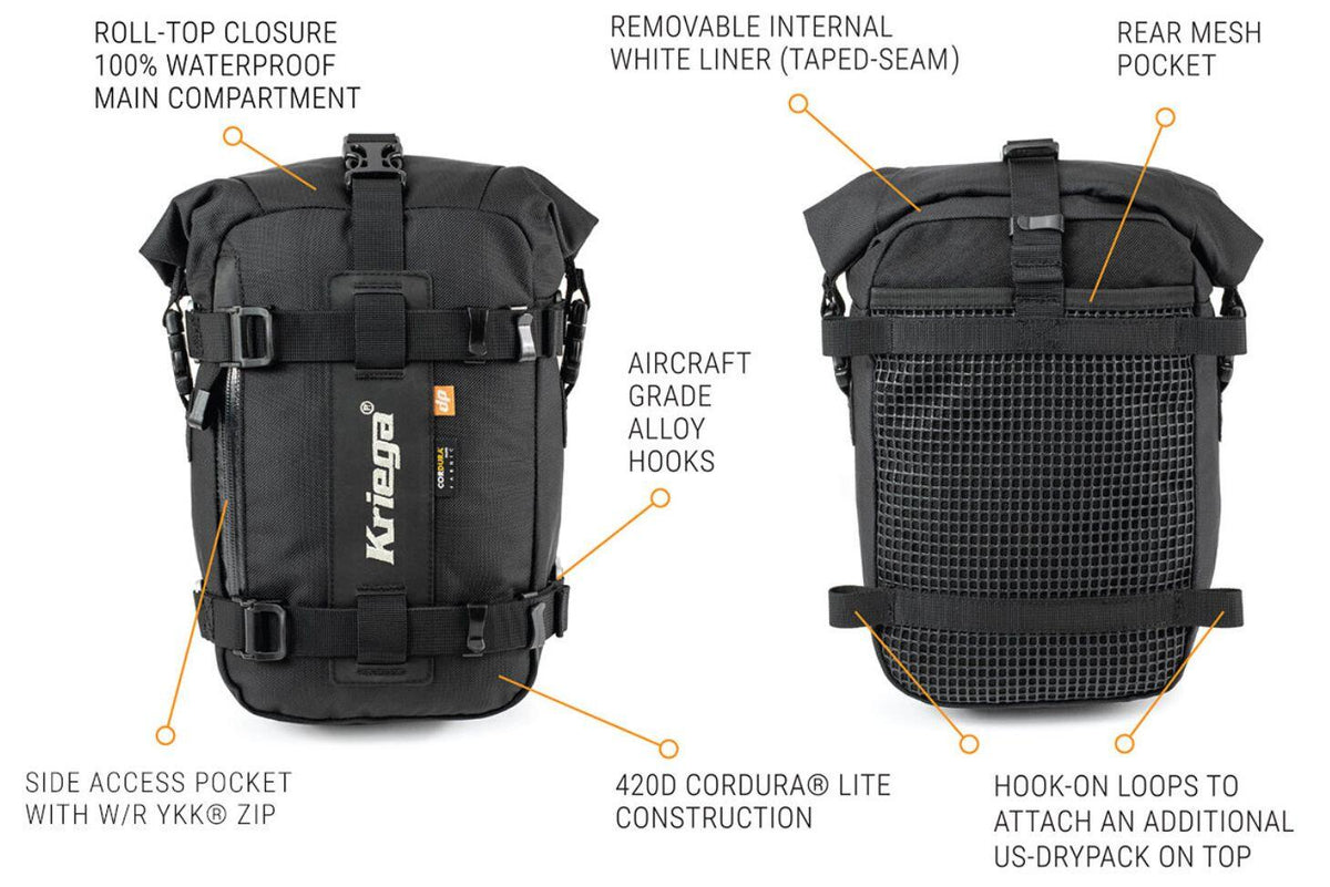KRIEGA US-5 Drypack Kriega