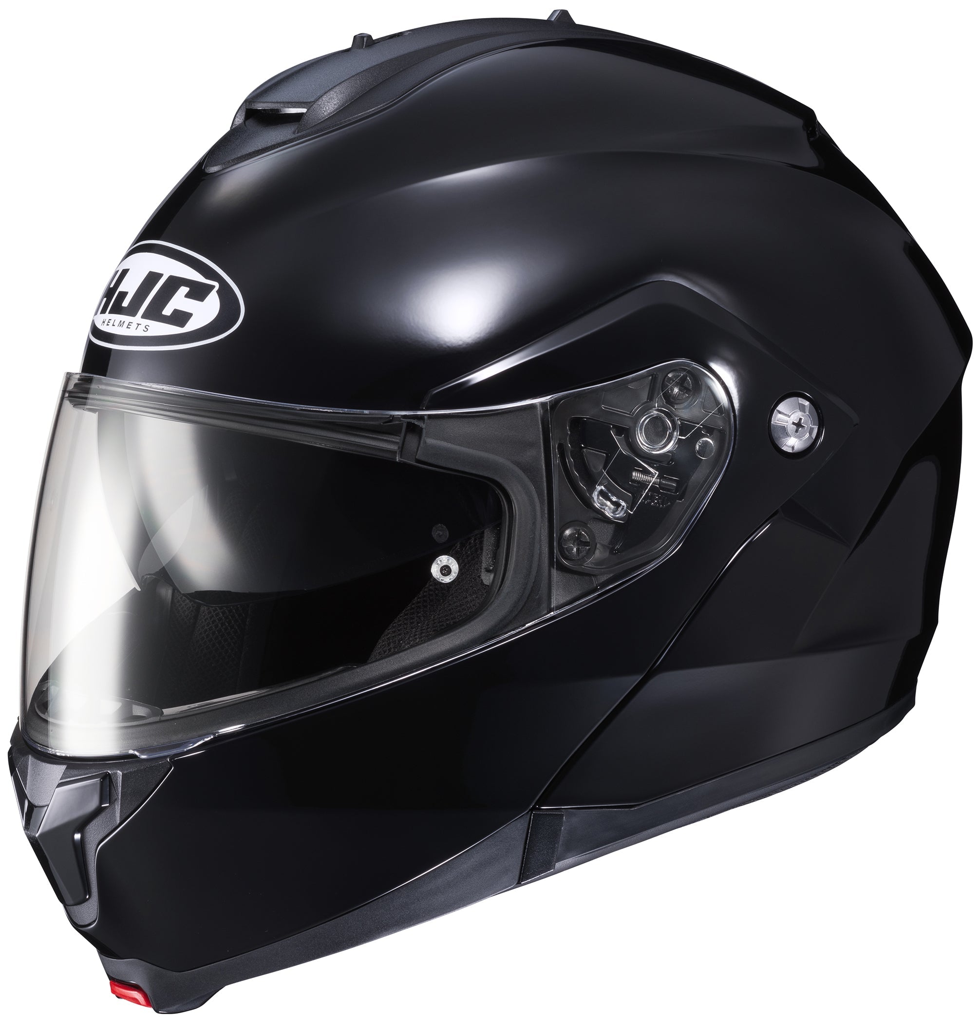 HJC Apparel Gloss Black / Small HJC C91 Modular Helmet 0847-0105-04 Jorgensen Powersports