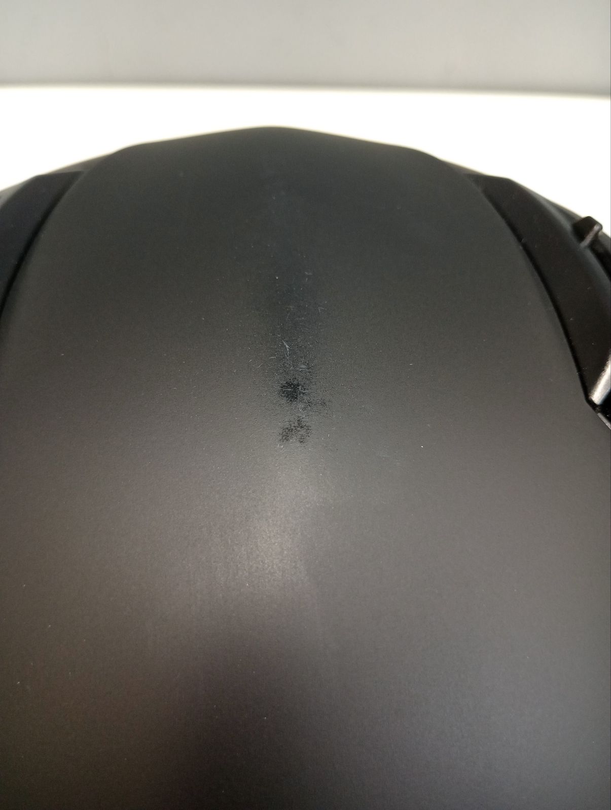 HJC Apparel HJC C10 Street Motorcycle Helmet (Semi Flat Black, Medium) USED 0825-0135-05 U 190501216601 Jorgensen Powersports