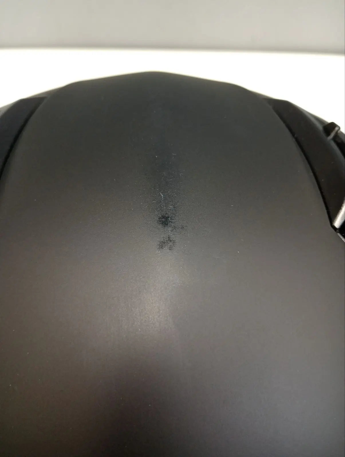 HJC Apparel HJC C10 Street Motorcycle Helmet (Semi Flat Black, Medium) USED 0825-0135-05 U 190501216601 Jorgensen Powersports