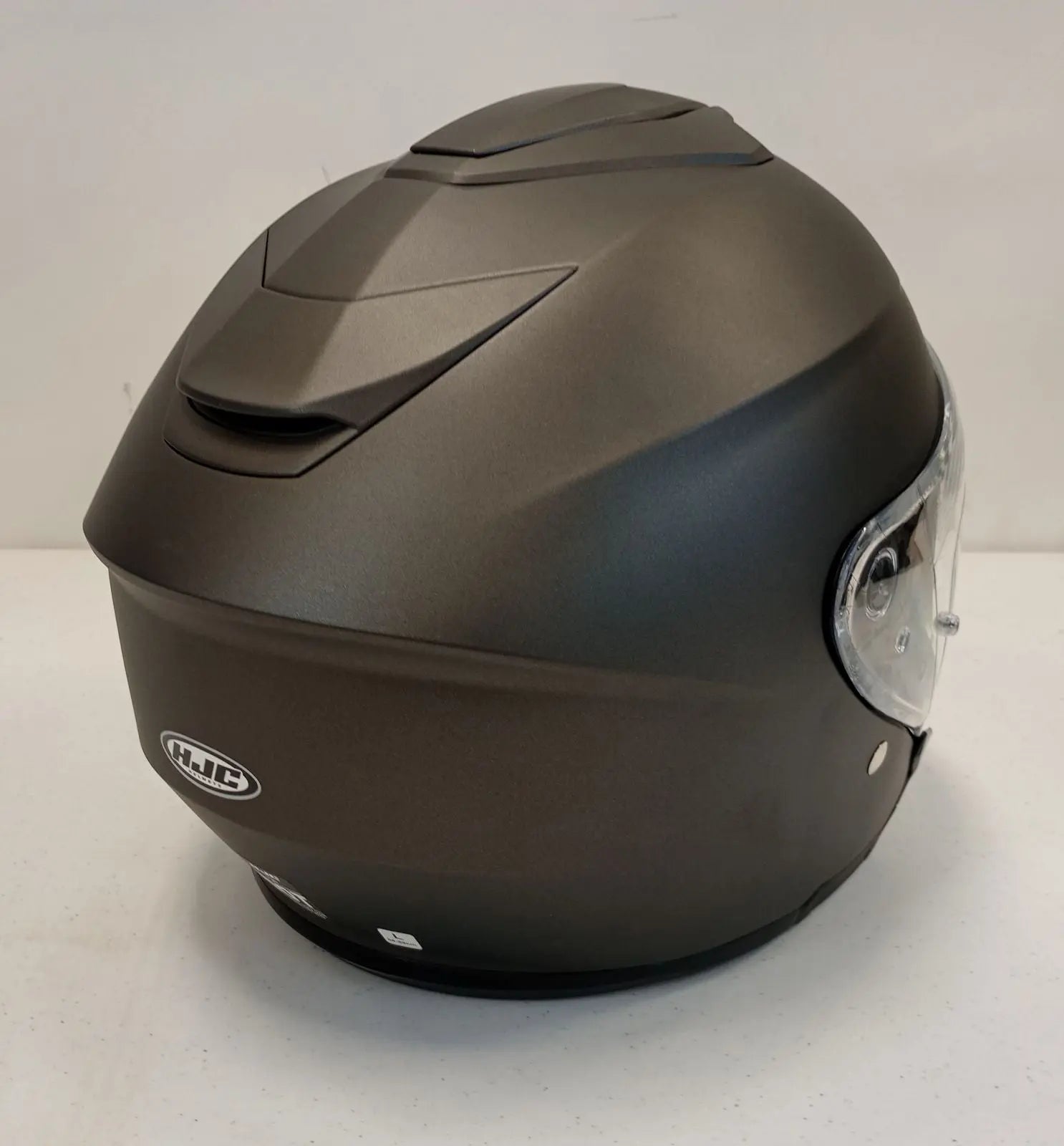 HJC Apparel HJC i30 Helmet (Semi-Flat Titanium, Large) Defect 0837-0147-06 U Jorgensen Powersports