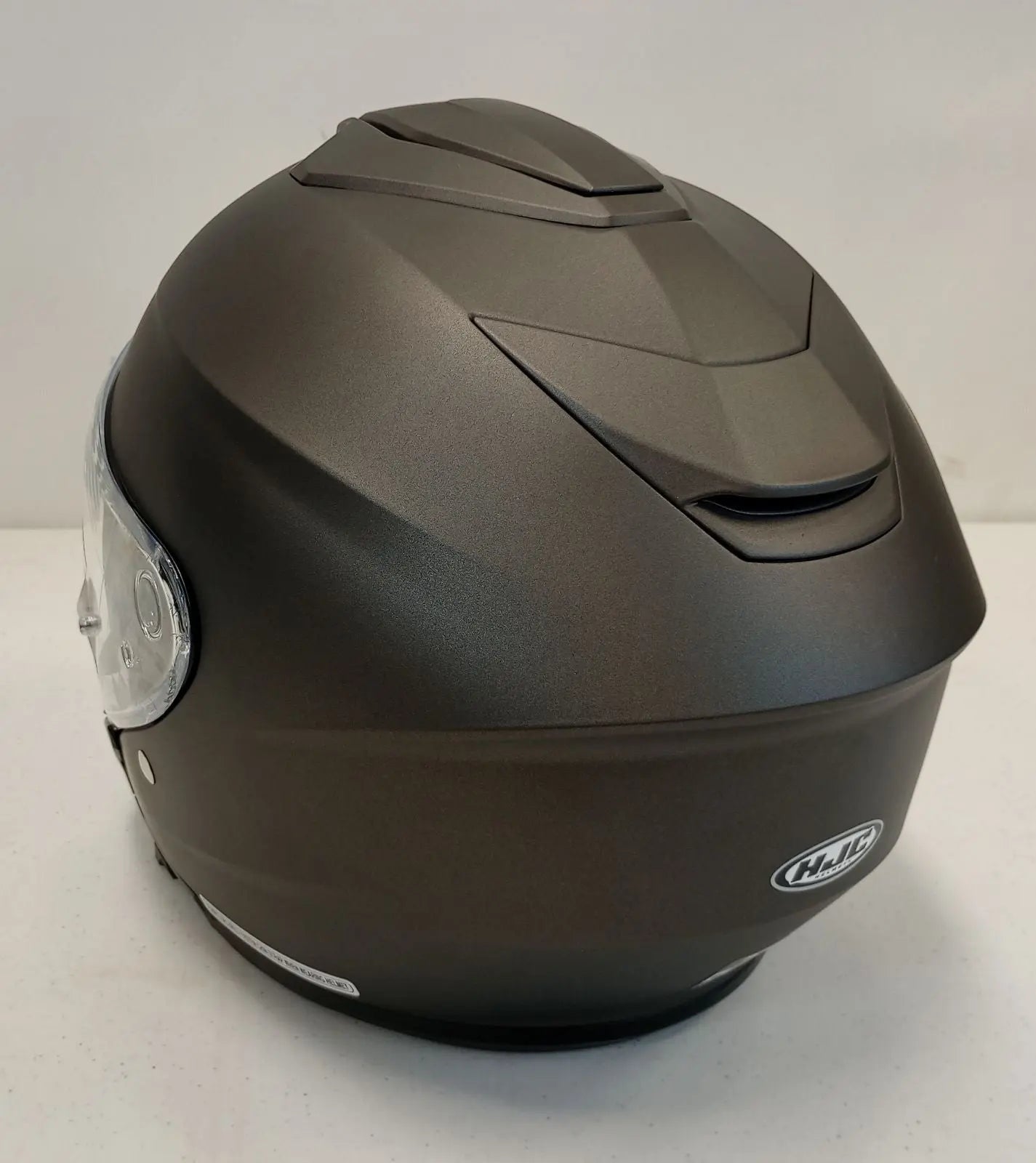 HJC Apparel HJC i30 Helmet (Semi-Flat Titanium, Large) Defect 0837-0147-06 U Jorgensen Powersports