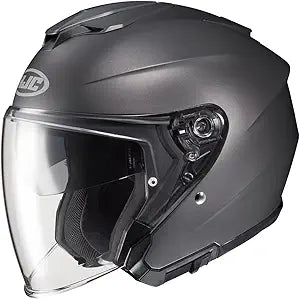 HJC Apparel HJC i30 Helmet (Semi-Flat Titanium, Large) Defect 0837-0147-06 U Jorgensen Powersports