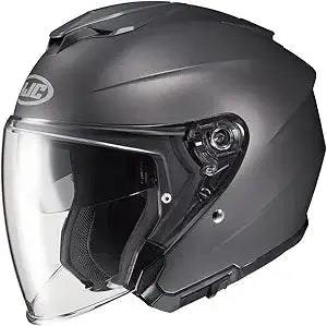 HJC Apparel HJC i30 Helmet (Semi-Flat Titanium, Large) Defect 0837-0147-06 U Jorgensen Powersports