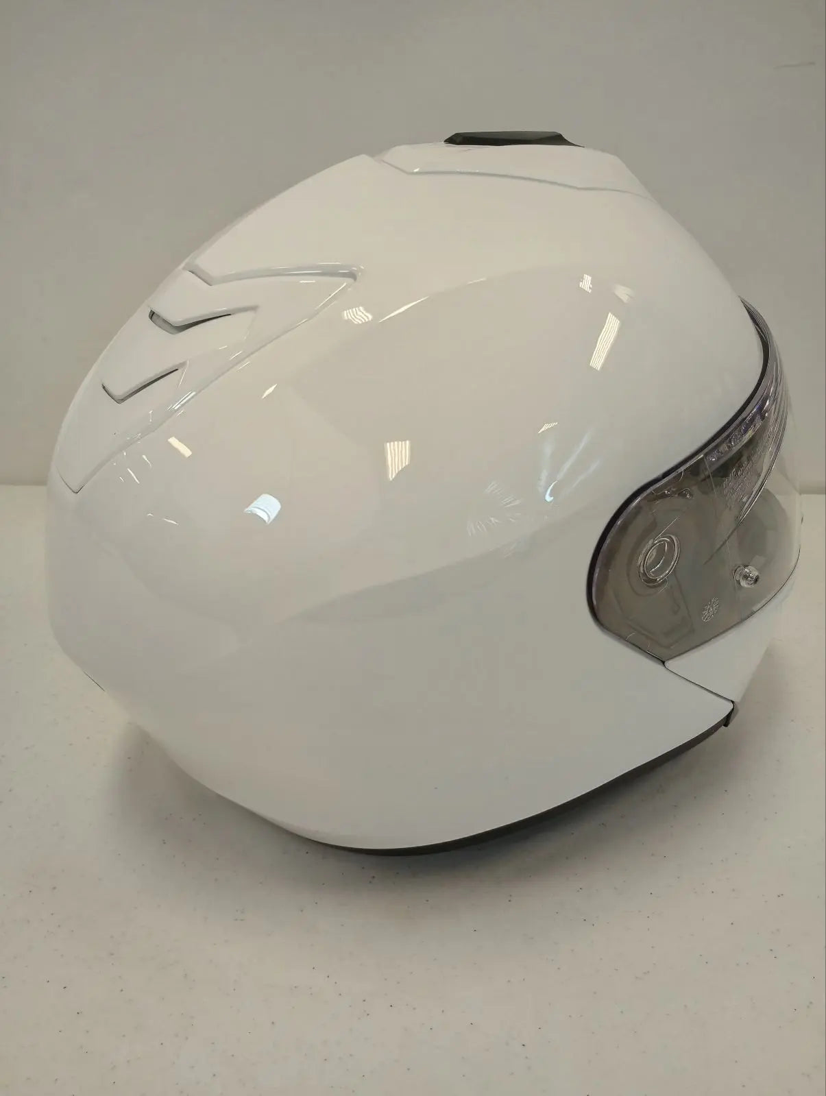 HJC Apparel HJC i90 Street Helmet (White, X-Large) Defect 0843-0109-07 U Jorgensen Powersports