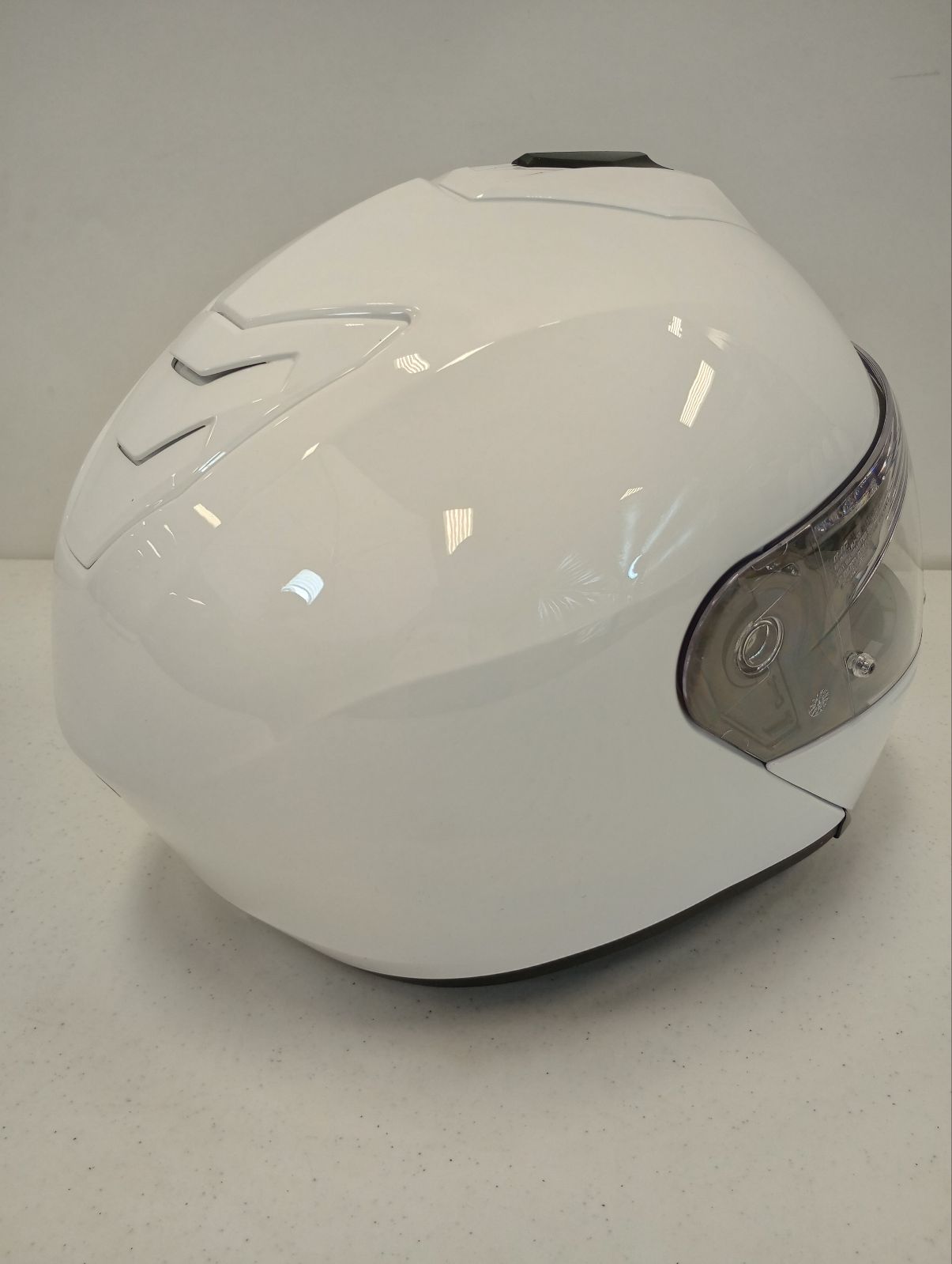HJC Apparel HJC i90 Street Helmet (White, X-Large) Defect 0843-0109-07 U Jorgensen Powersports