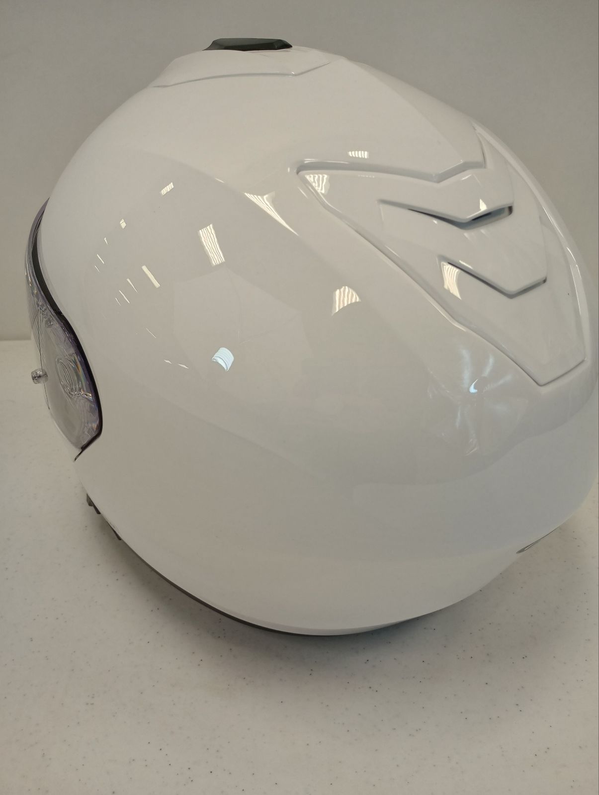 HJC Apparel HJC i90 Street Helmet (White, X-Large) Defect 0843-0109-07 U Jorgensen Powersports