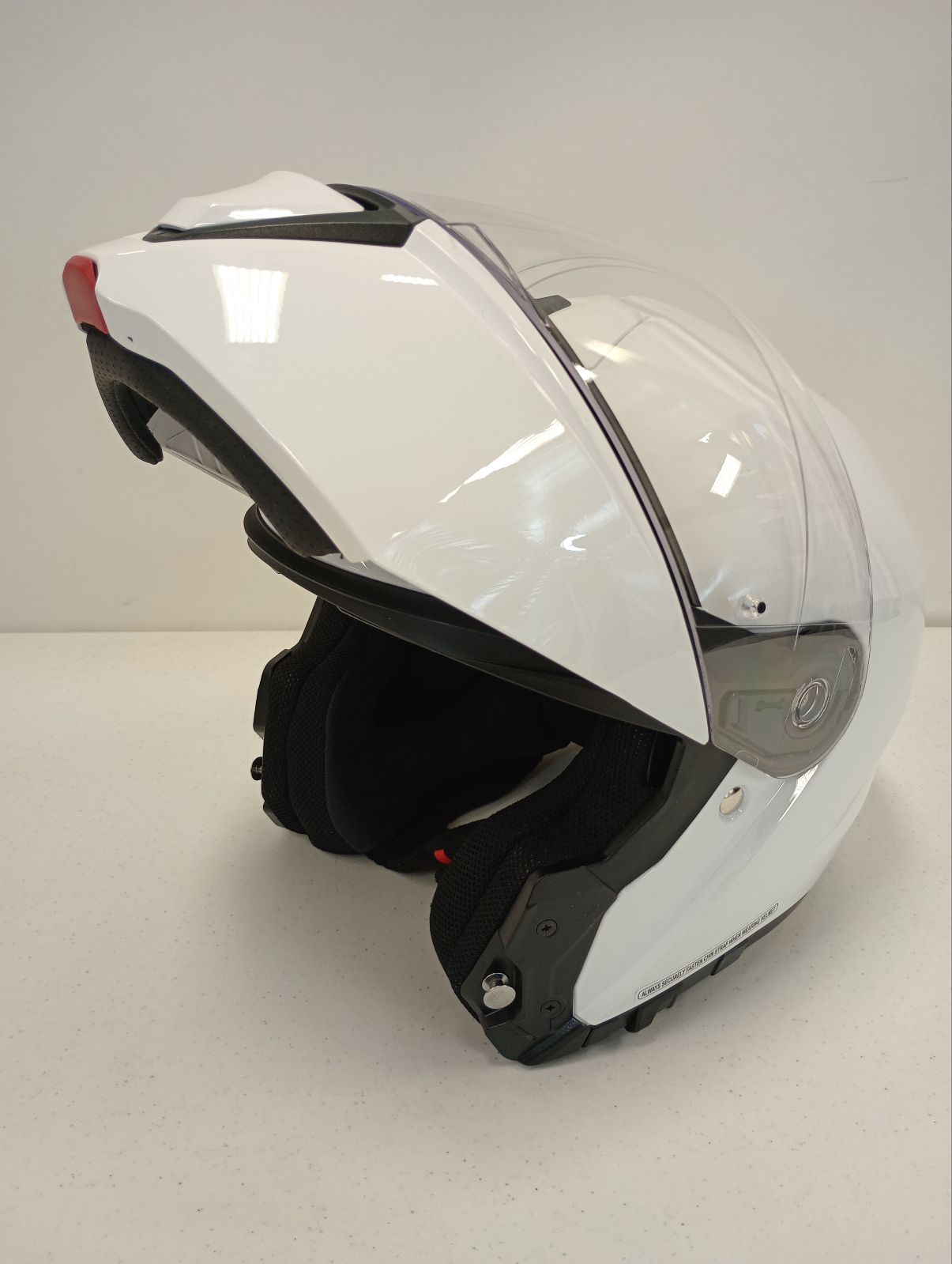 HJC Apparel HJC i90 Street Helmet (White, X-Large) Defect 0843-0109-07 U Jorgensen Powersports