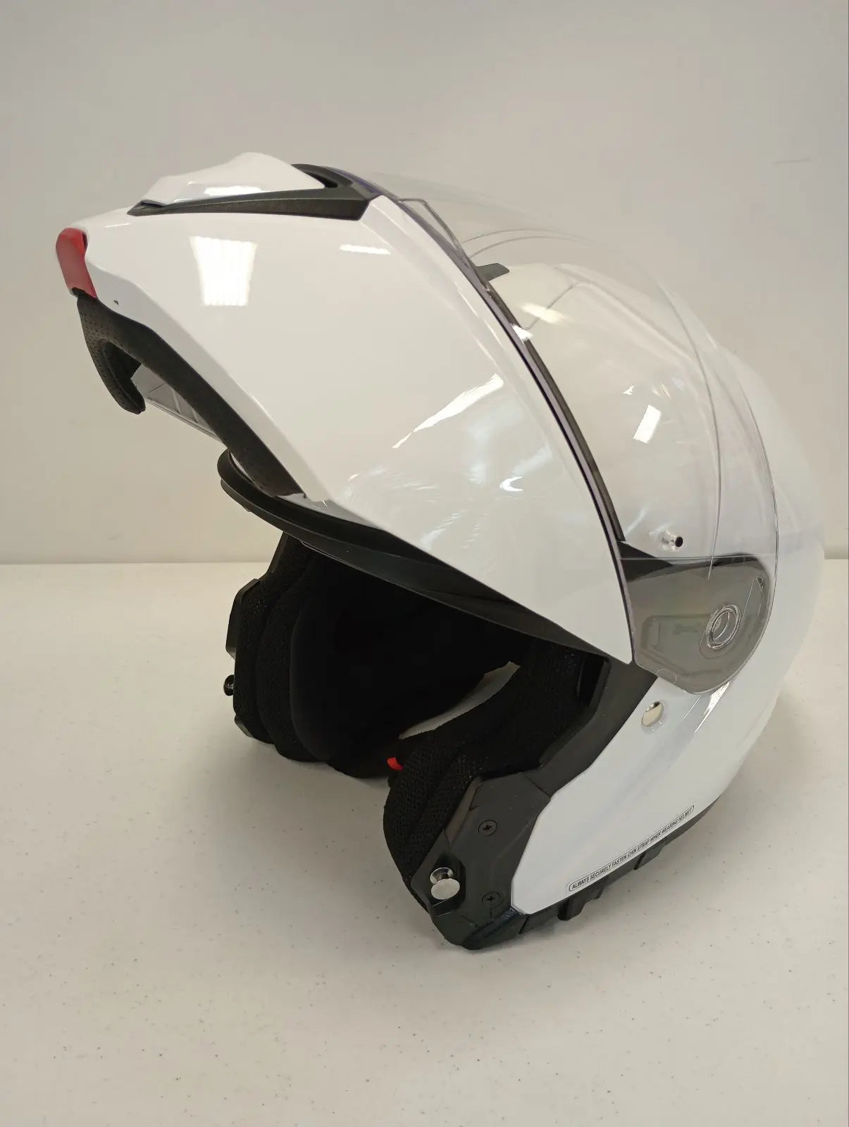 HJC Apparel HJC i90 Street Helmet (White, X-Large) Defect 0843-0109-07 U Jorgensen Powersports