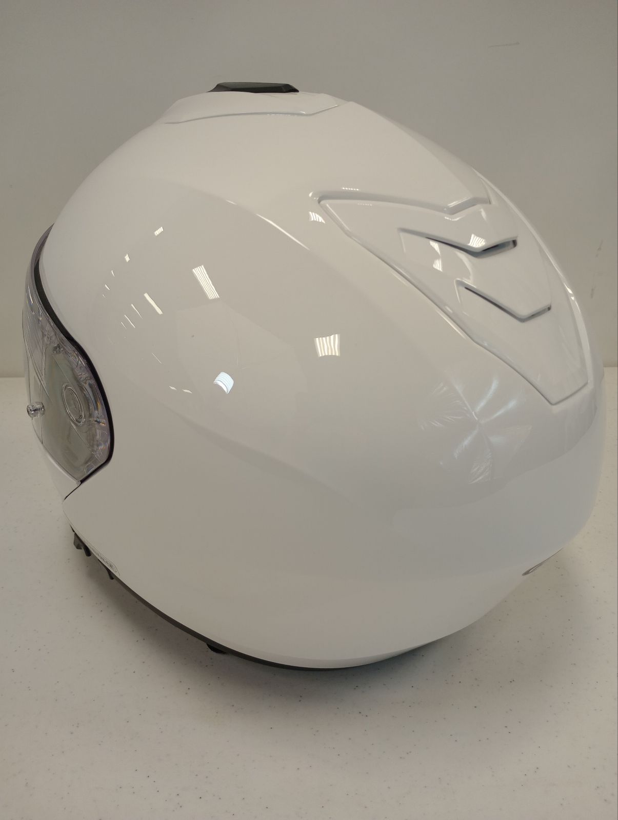 HJC Apparel HJC i90 Street Helmet (White, X-Large) USED 0843-0109-07 U1 Jorgensen Powersports