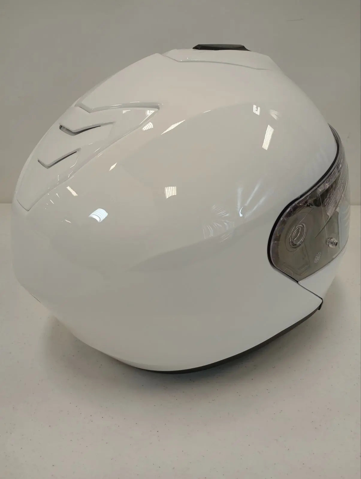 HJC Apparel HJC i90 Street Helmet (White, X-Large) USED 0843-0109-07 U1 Jorgensen Powersports