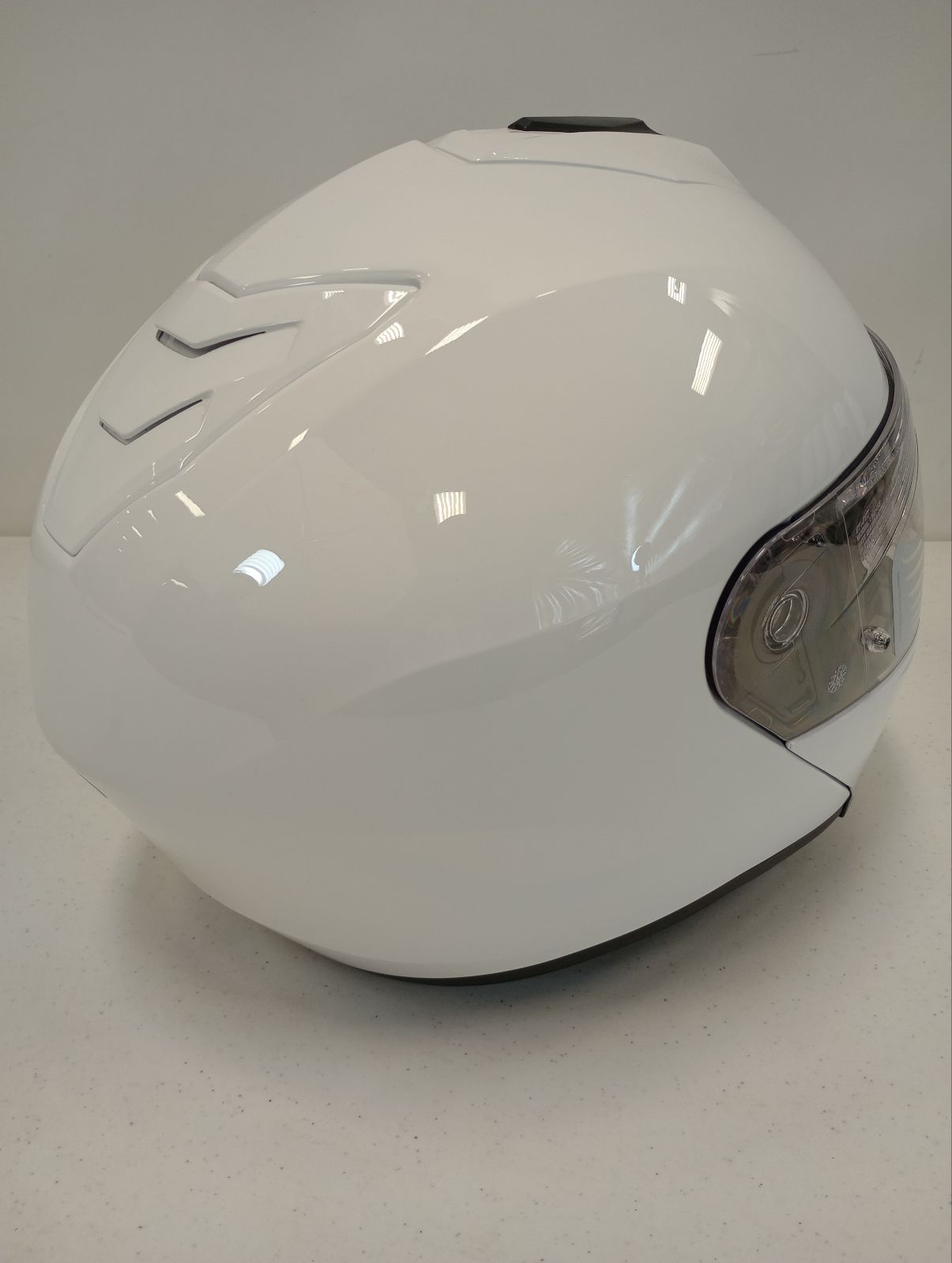 HJC Apparel HJC i90 Street Helmet (White, X-Large) USED 0843-0109-07 U1 Jorgensen Powersports