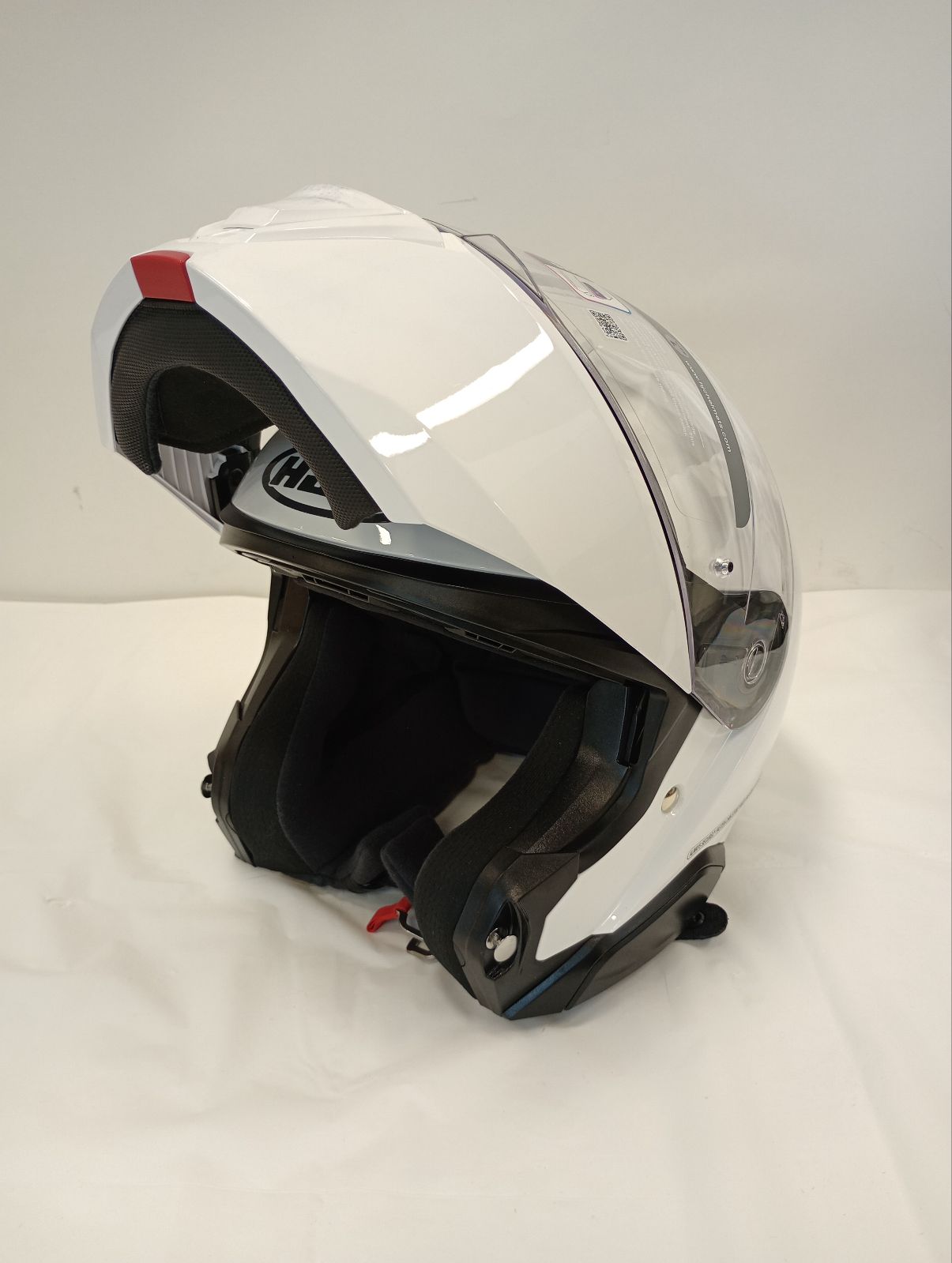 HJC Apparel HJC i91 Modular Helmet (Large, White) USED 0848-0109-06 U B09385MLW3 Jorgensen Powersports