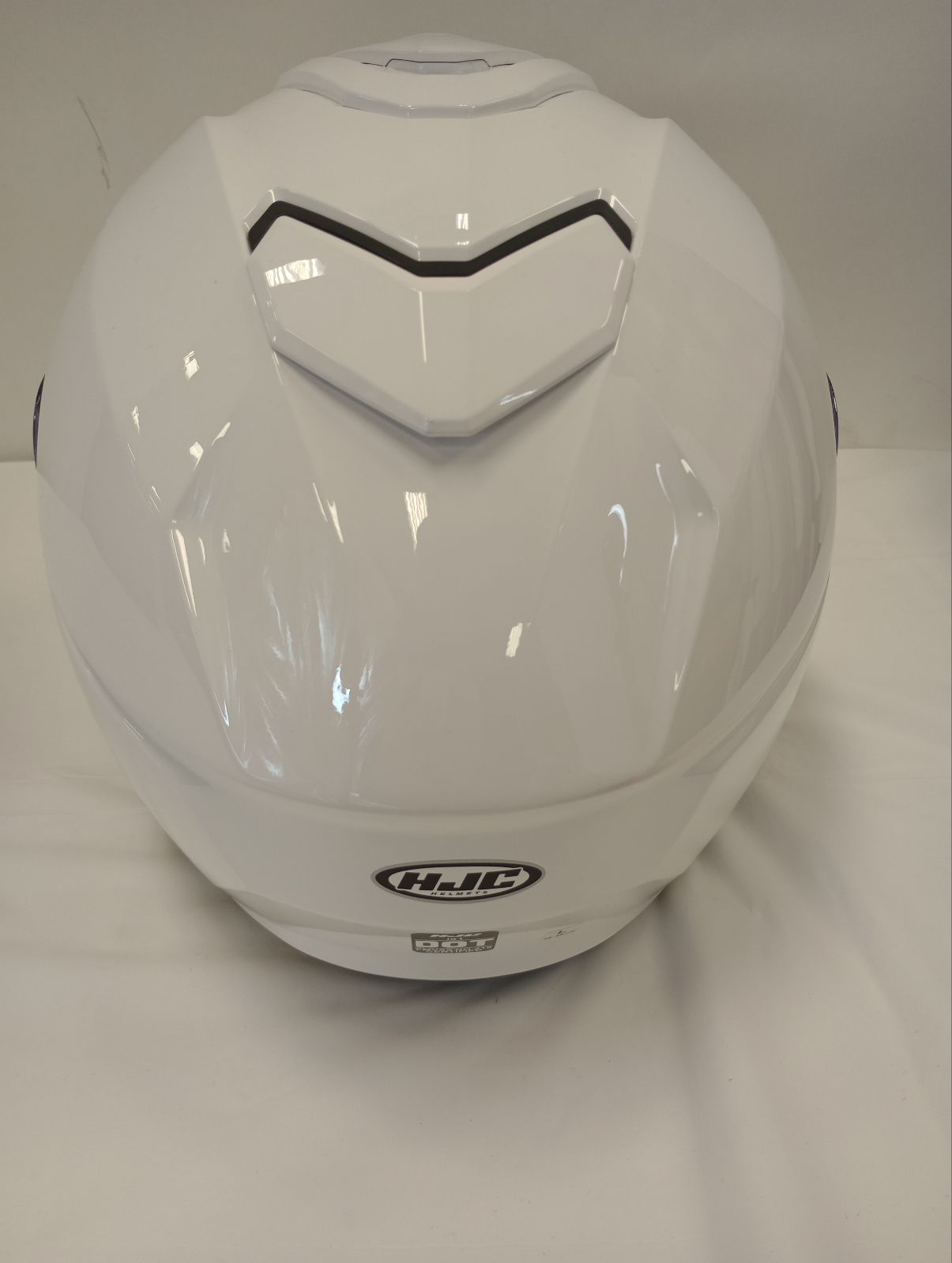 HJC Apparel HJC i91 Modular Helmet (Large, White) USED 0848-0109-06 U B09385MLW3 Jorgensen Powersports